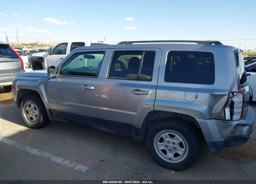 2016 JEEP PATRIOT SPORT VIN: 1C4NJRBBXGD741510