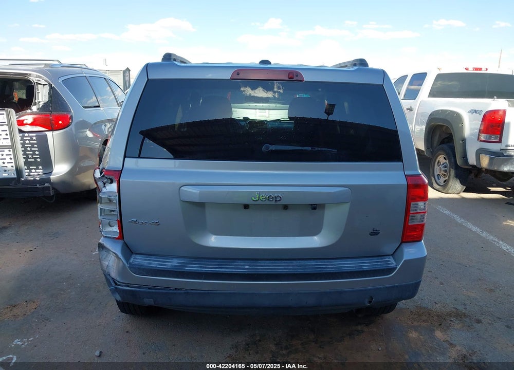2016 JEEP PATRIOT SPORT VIN: 1C4NJRBBXGD741510