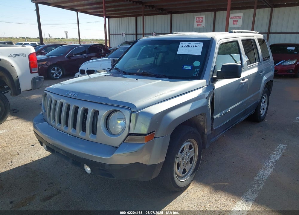 2016 JEEP PATRIOT SPORT VIN: 1C4NJRBBXGD741510