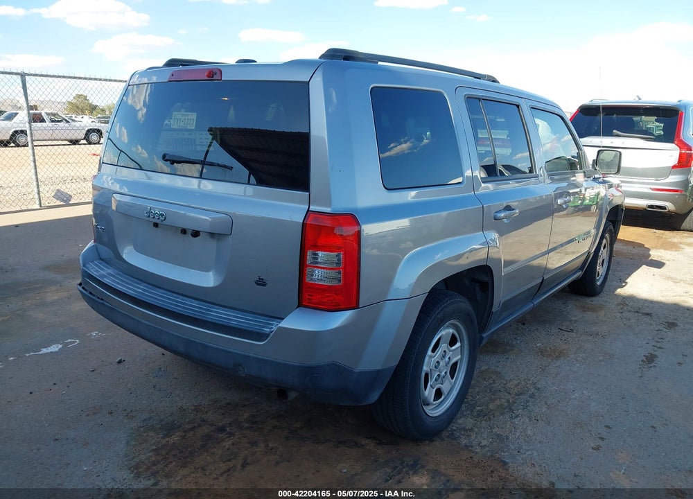 2016 JEEP PATRIOT SPORT VIN: 1C4NJRBBXGD741510