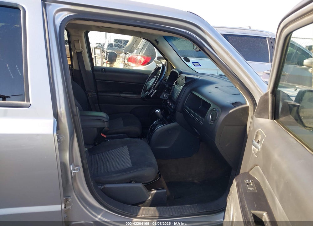 2016 JEEP PATRIOT SPORT VIN: 1C4NJRBBXGD741510