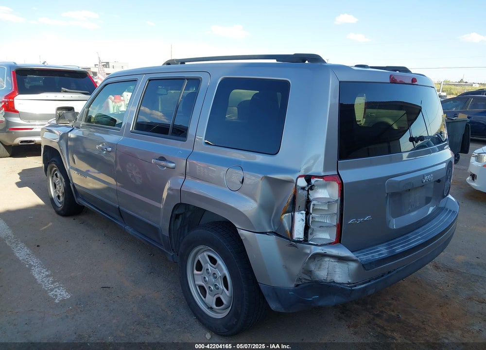 2016 JEEP PATRIOT SPORT VIN: 1C4NJRBBXGD741510