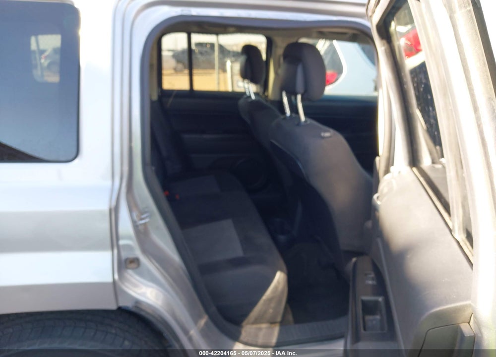 2016 JEEP PATRIOT SPORT VIN: 1C4NJRBBXGD741510