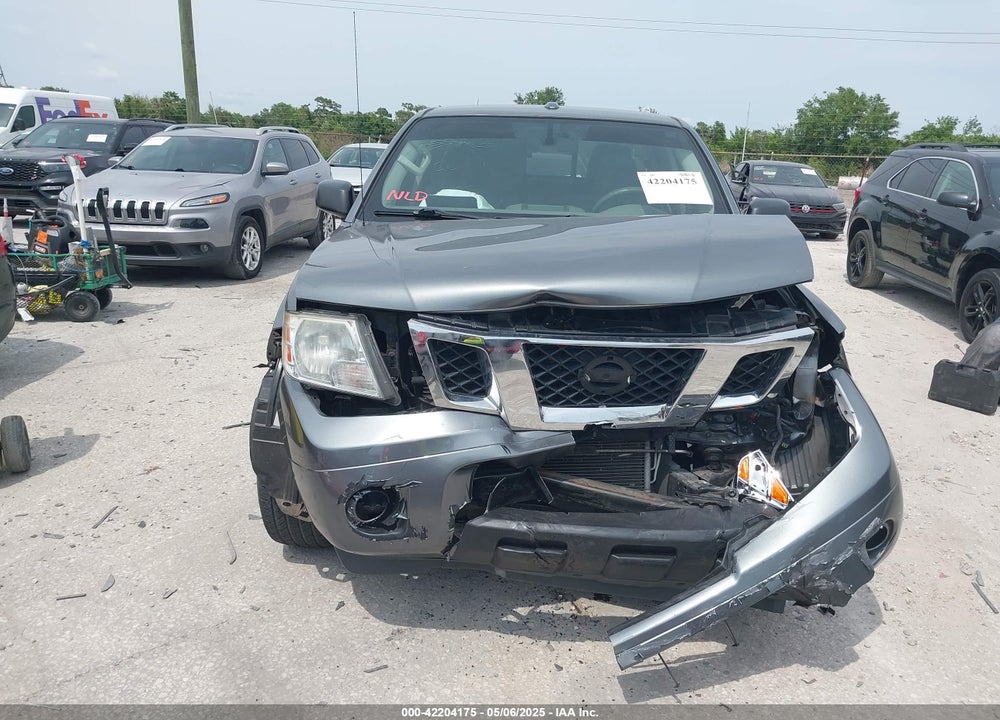 2018 NISSAN FRONTIER VIN: 1N6AD0ER3JN727859