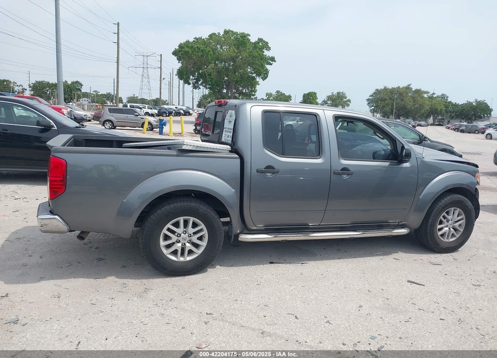 2018 NISSAN FRONTIER VIN: 1N6AD0ER3JN727859