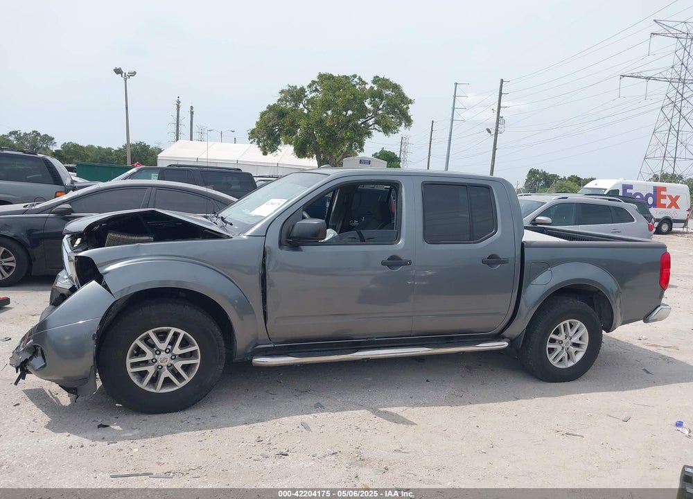 2018 NISSAN FRONTIER VIN: 1N6AD0ER3JN727859