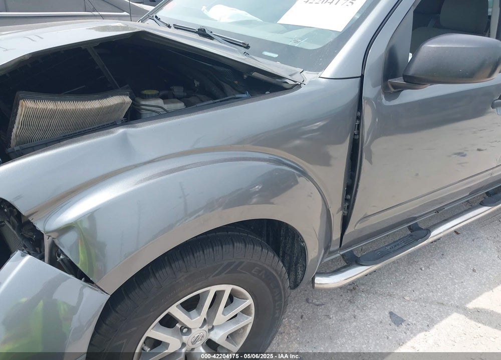 2018 NISSAN FRONTIER VIN: 1N6AD0ER3JN727859