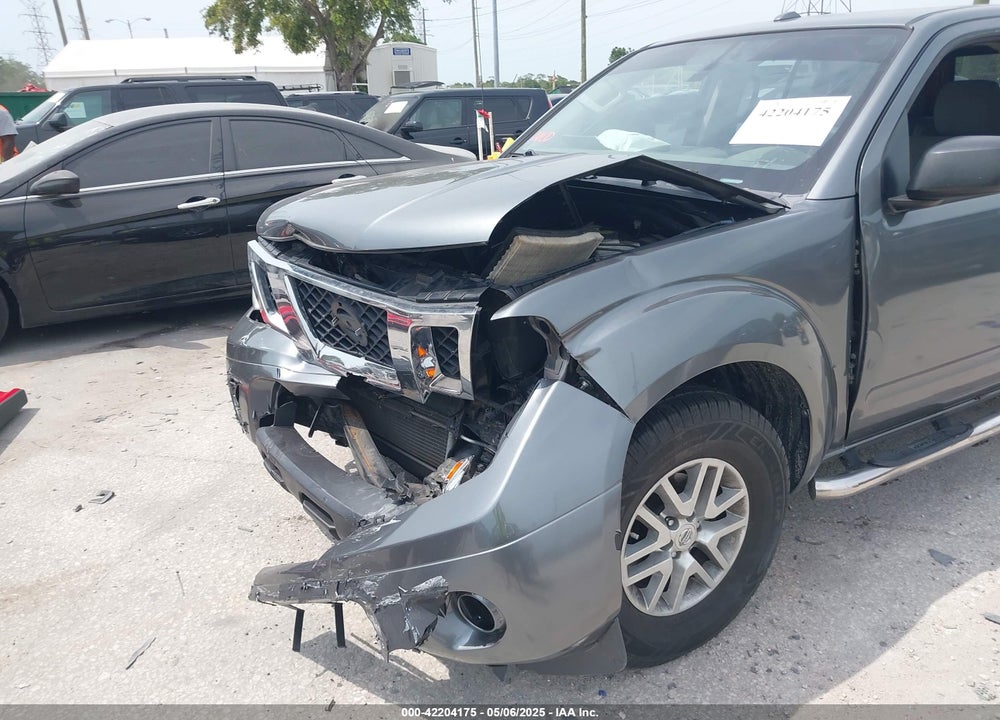 2018 NISSAN FRONTIER VIN: 1N6AD0ER3JN727859