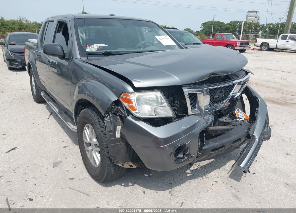 2018 NISSAN FRONTIER VIN: 1N6AD0ER3JN727859