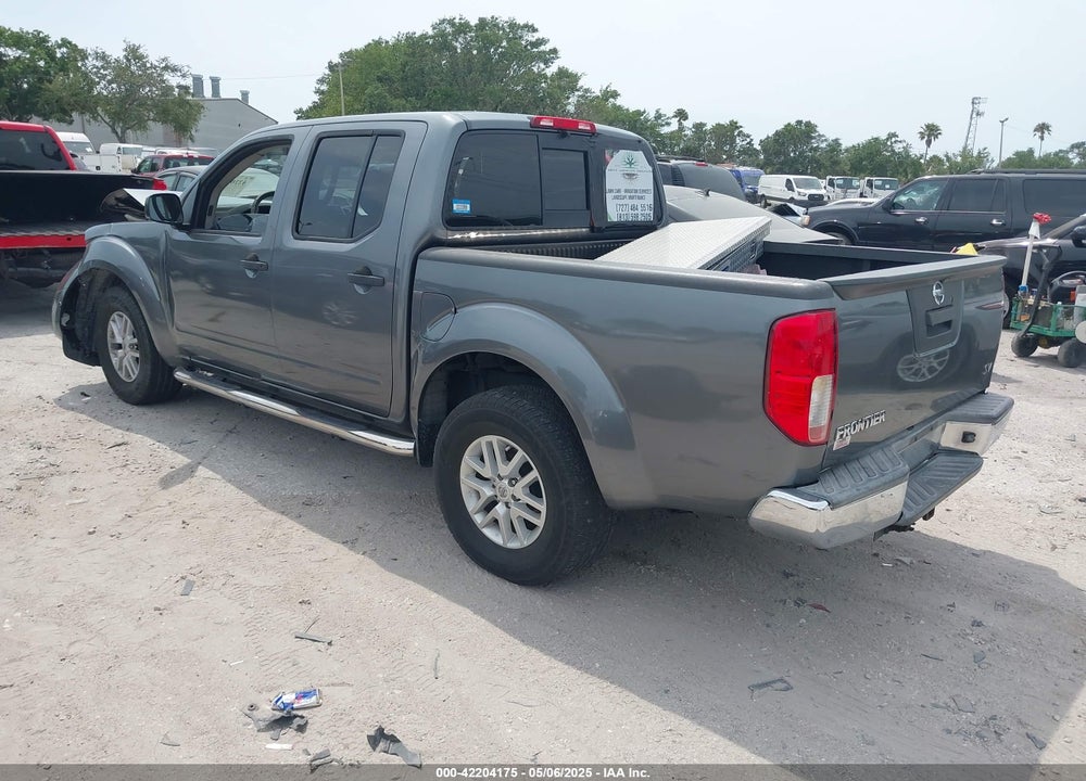 2018 NISSAN FRONTIER VIN: 1N6AD0ER3JN727859