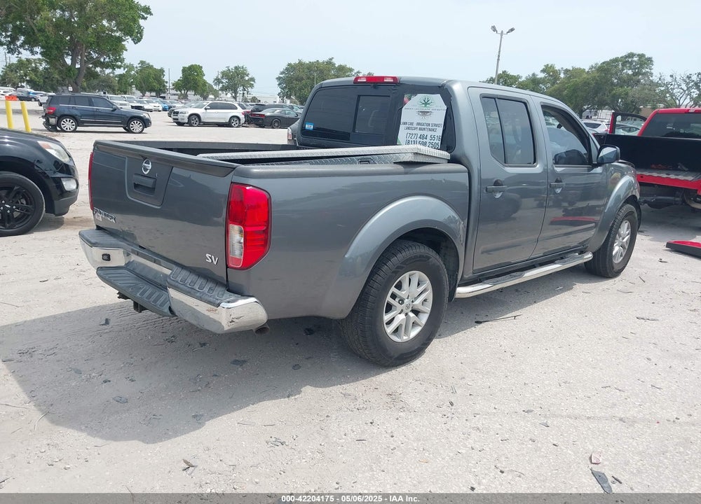 2018 NISSAN FRONTIER VIN: 1N6AD0ER3JN727859