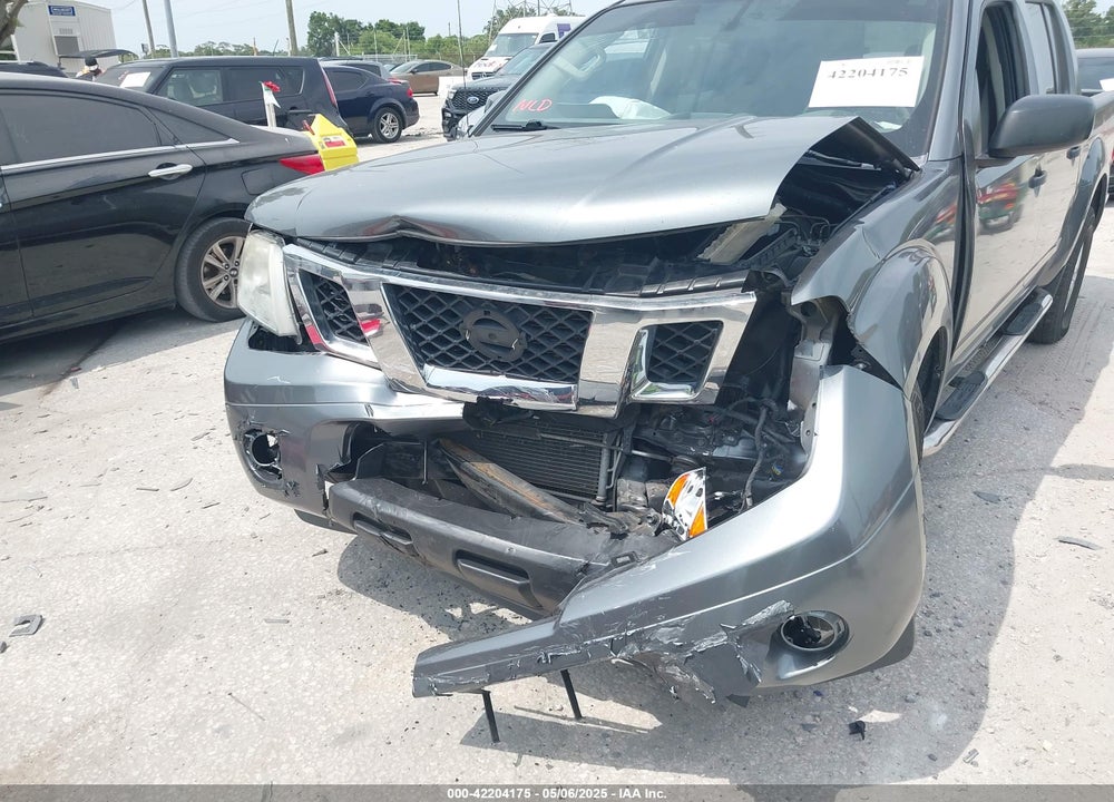 2018 NISSAN FRONTIER VIN: 1N6AD0ER3JN727859