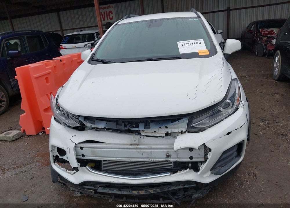 2022 CHEVROLET TRAX FWD LT VIN: KL7CJLSM4NB500909