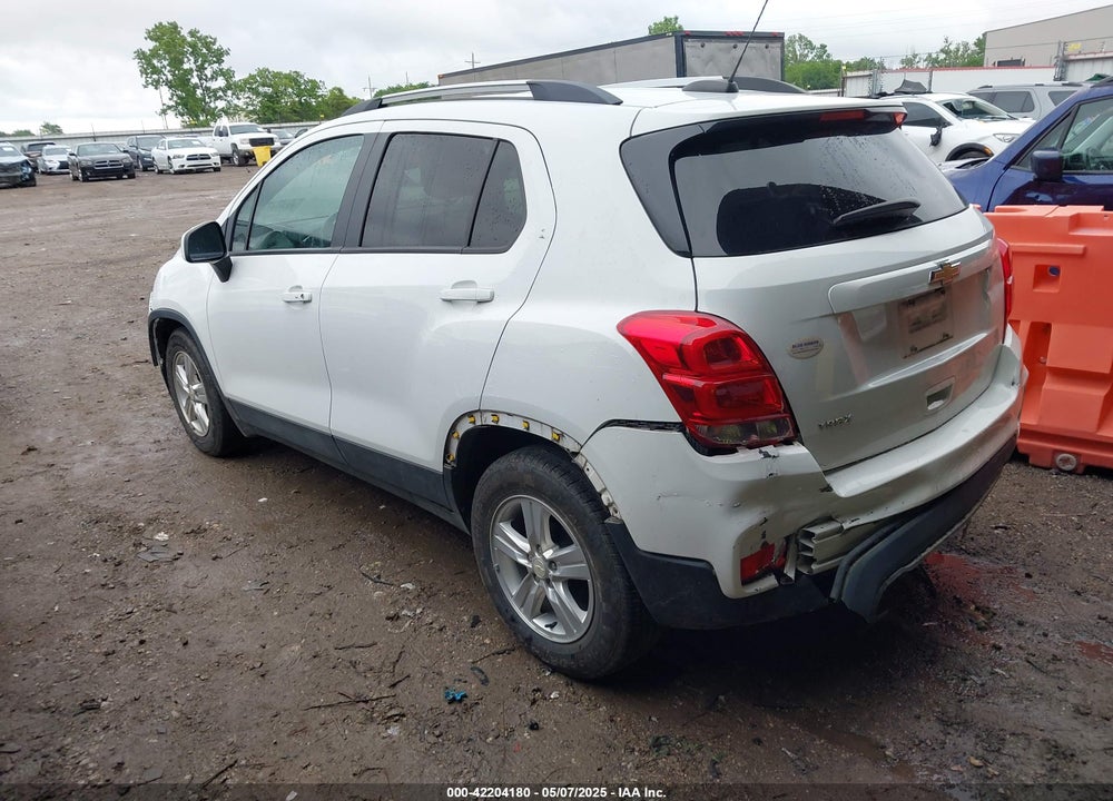 2022 CHEVROLET TRAX FWD LT VIN: KL7CJLSM4NB500909