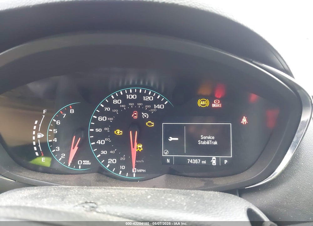 2022 CHEVROLET TRAX FWD LT VIN: KL7CJLSM4NB500909