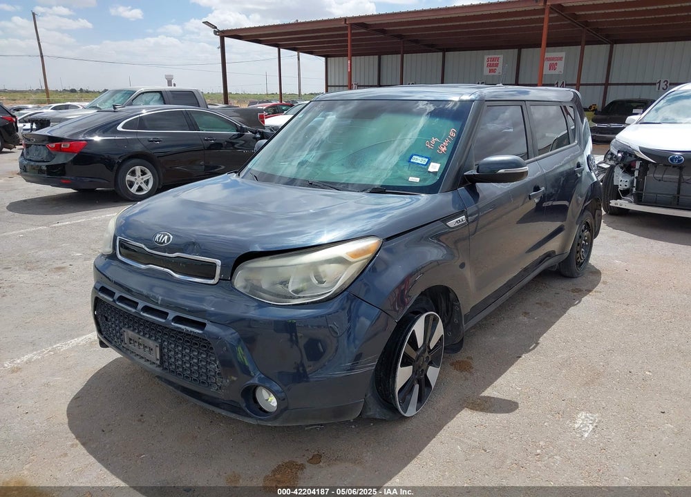 2015 KIA SOUL VIN: KNDJX3A53F7203170