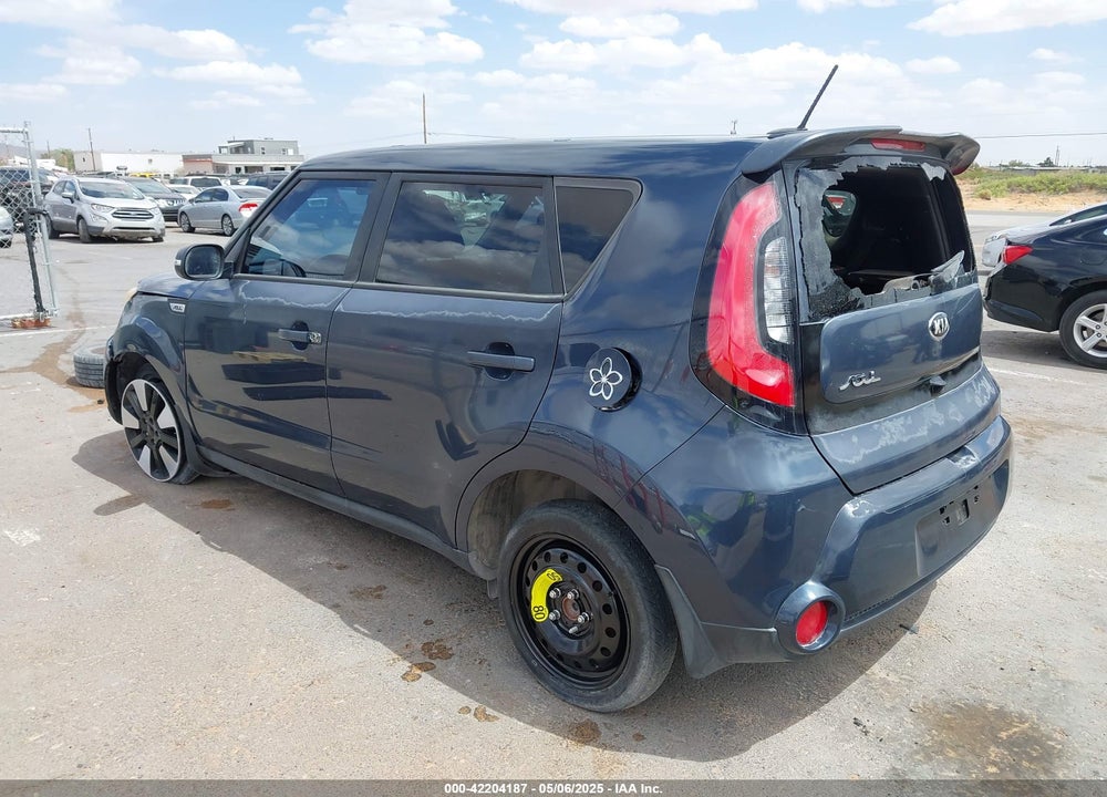 2015 KIA SOUL VIN: KNDJX3A53F7203170