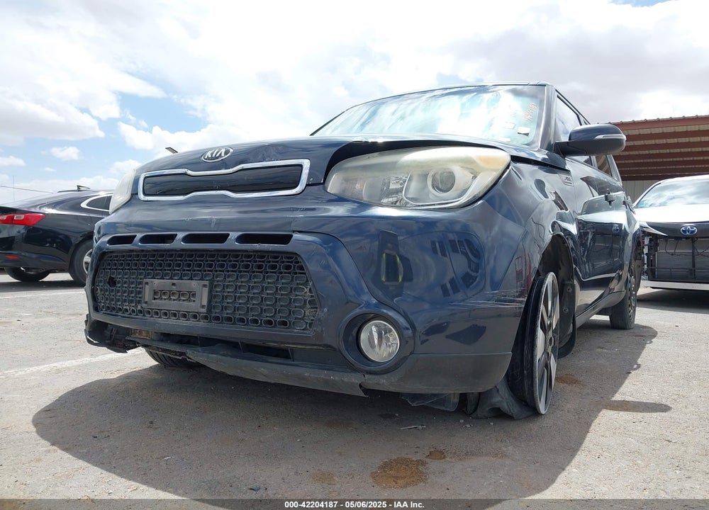 2015 KIA SOUL VIN: KNDJX3A53F7203170