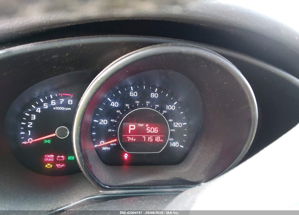2015 KIA SOUL VIN: KNDJX3A53F7203170
