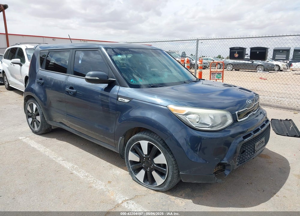 2015 KIA SOUL VIN: KNDJX3A53F7203170