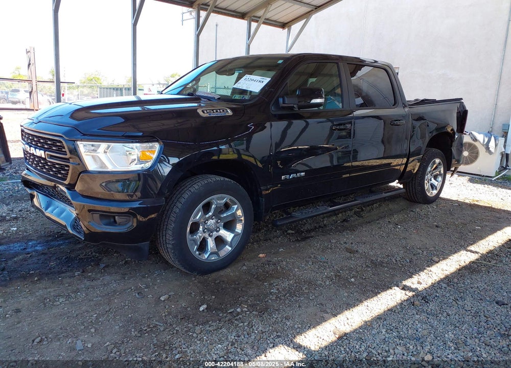2022 RAM 1500 VIN: 1C6RRFFG6NN439340