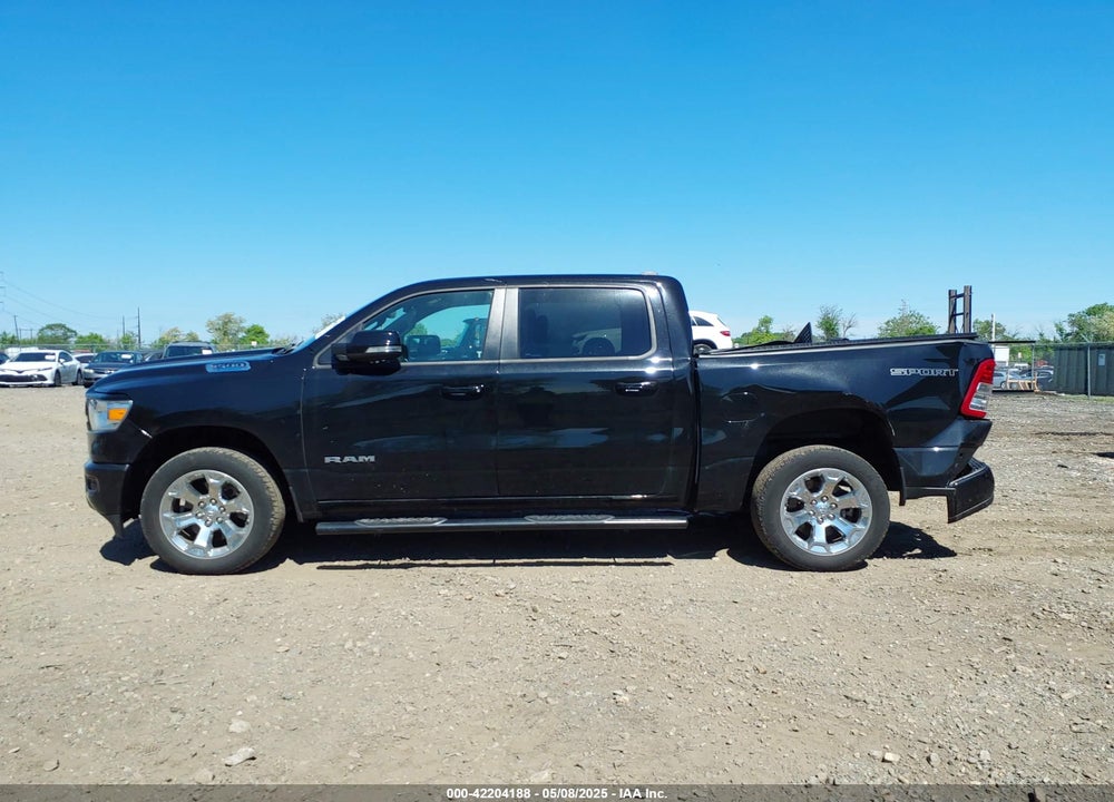2022 RAM 1500 VIN: 1C6RRFFG6NN439340
