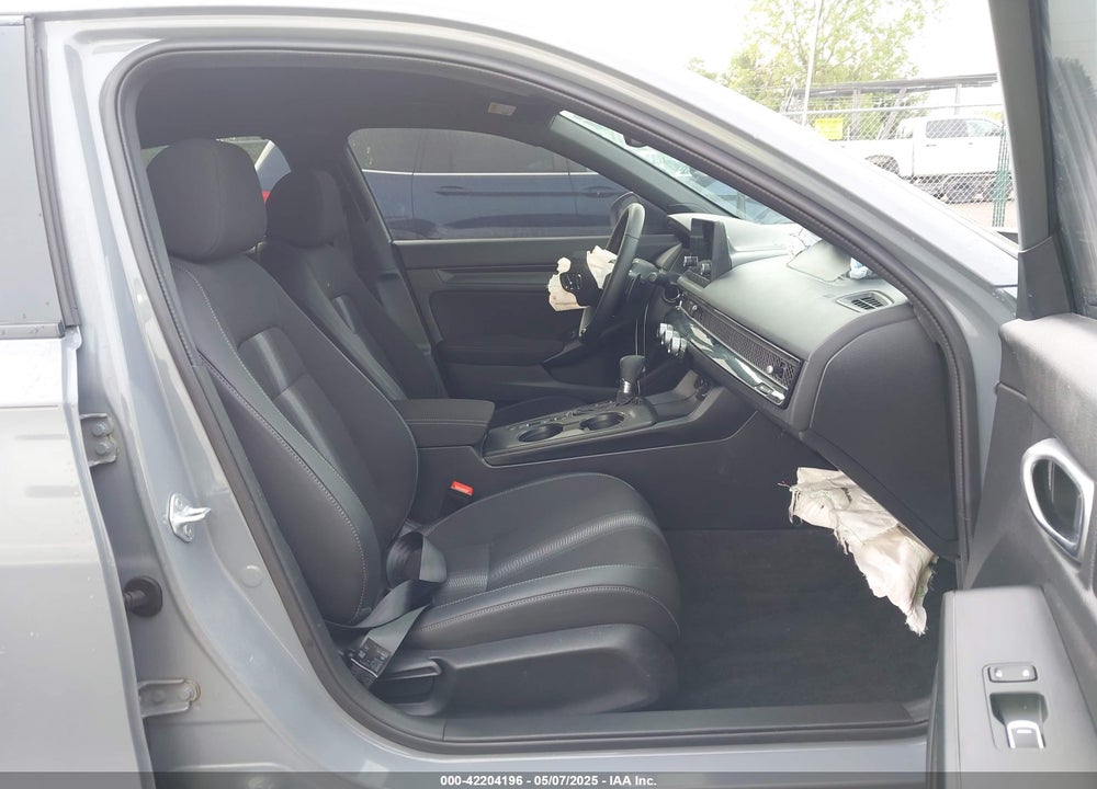 2025 HONDA CIVIC SPORT VIN: 2HGFE2F55SH514257