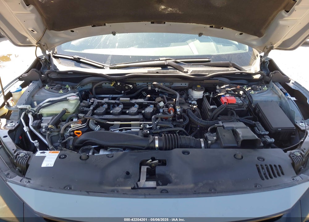 2021 HONDA CIVIC EX VIN: SHHFK7H65MU427475