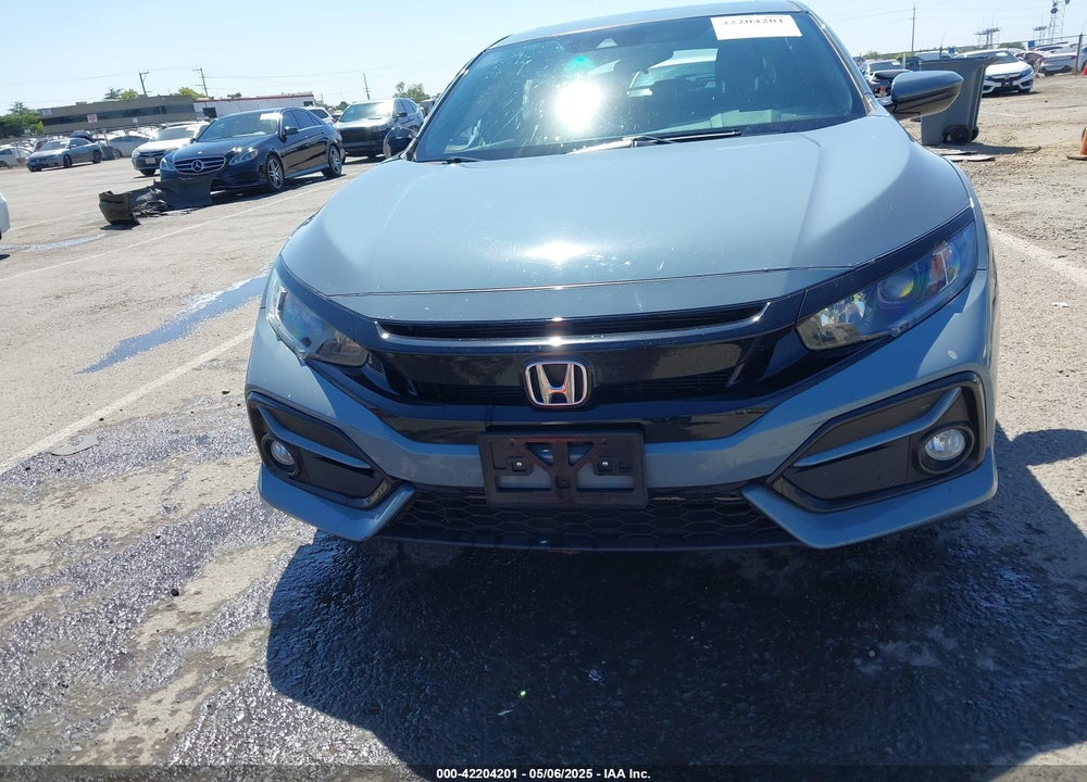2021 HONDA CIVIC EX VIN: SHHFK7H65MU427475
