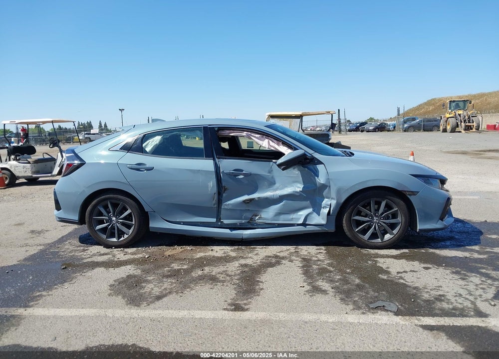 2021 HONDA CIVIC EX VIN: SHHFK7H65MU427475