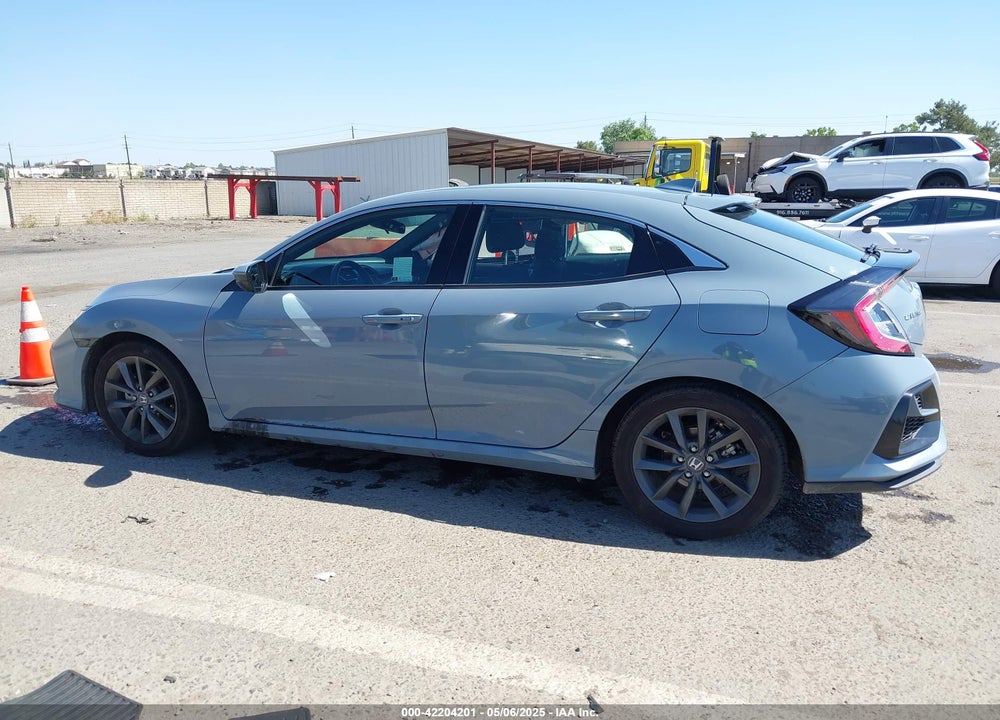 2021 HONDA CIVIC EX VIN: SHHFK7H65MU427475