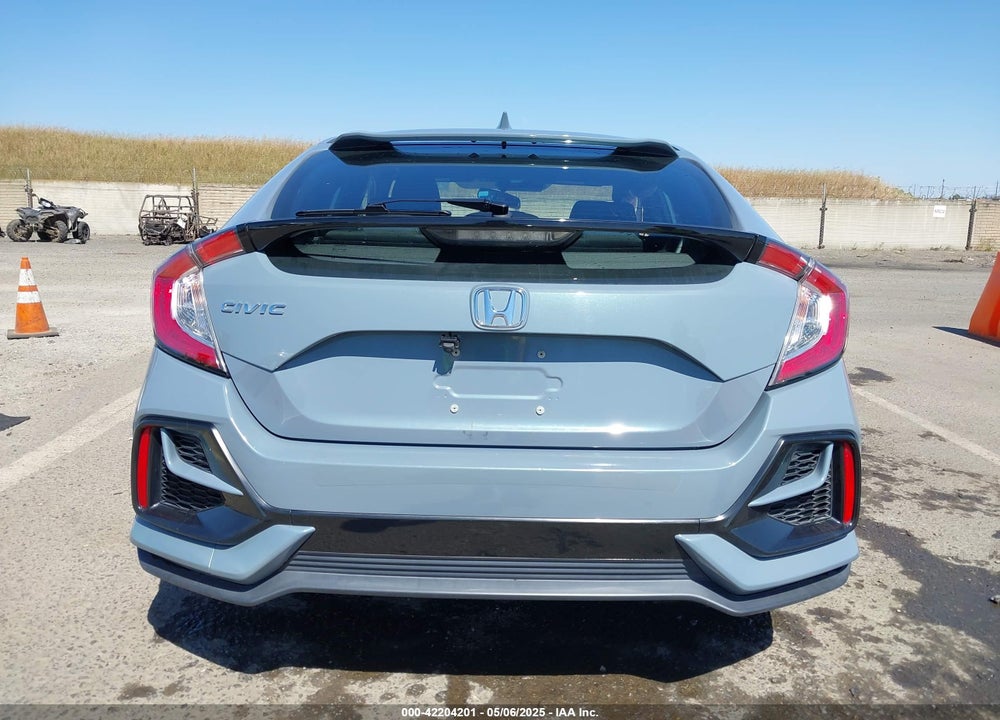2021 HONDA CIVIC EX VIN: SHHFK7H65MU427475