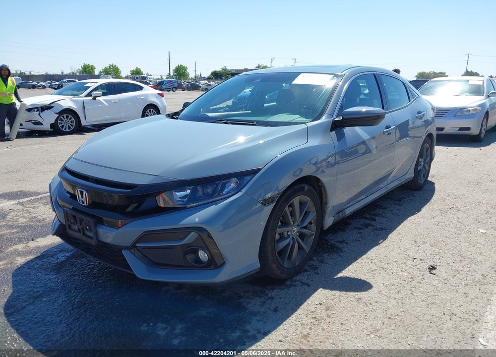 2021 HONDA CIVIC EX VIN: SHHFK7H65MU427475