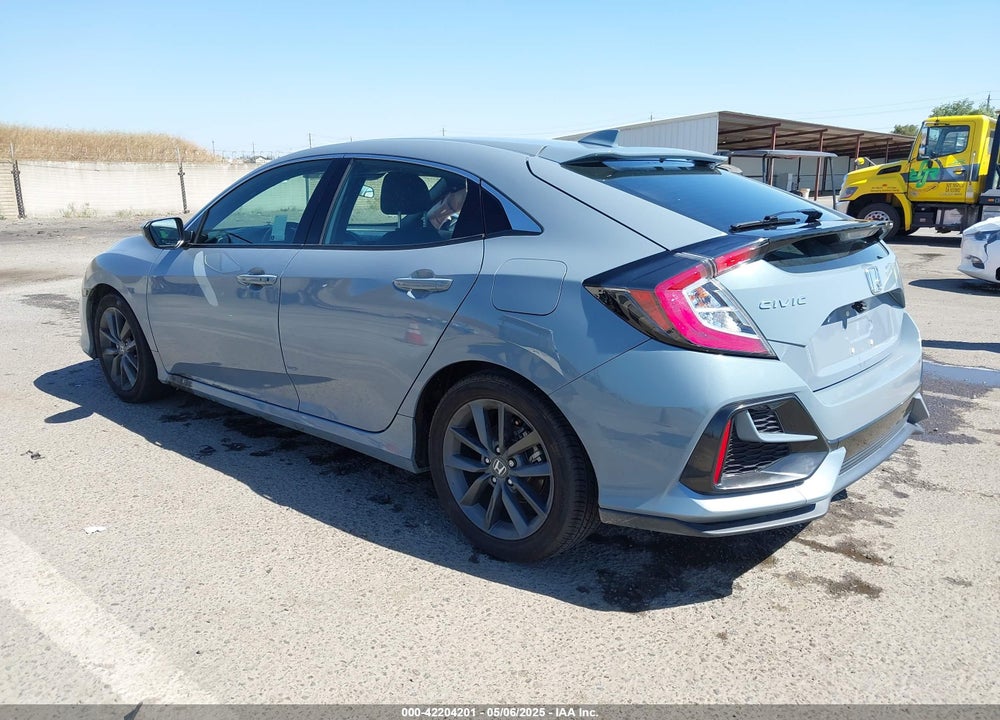 2021 HONDA CIVIC EX VIN: SHHFK7H65MU427475