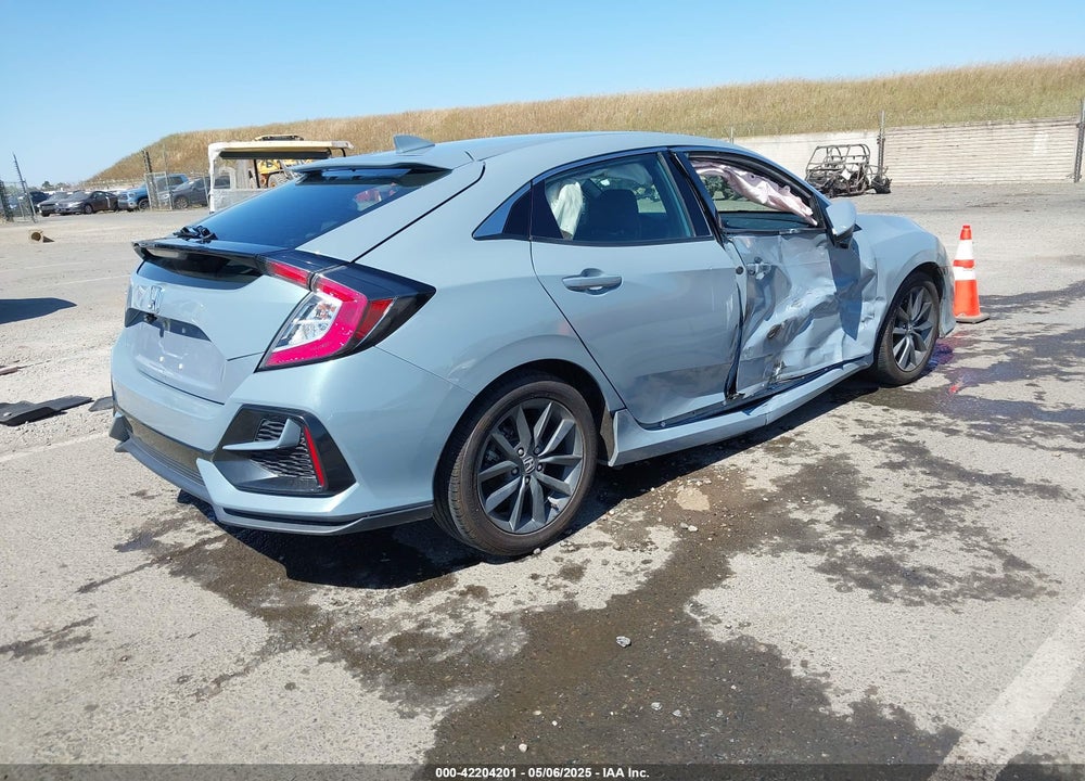 2021 HONDA CIVIC EX VIN: SHHFK7H65MU427475