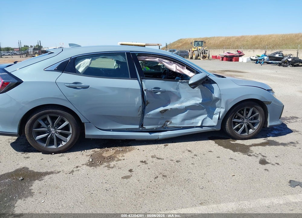 2021 HONDA CIVIC EX VIN: SHHFK7H65MU427475