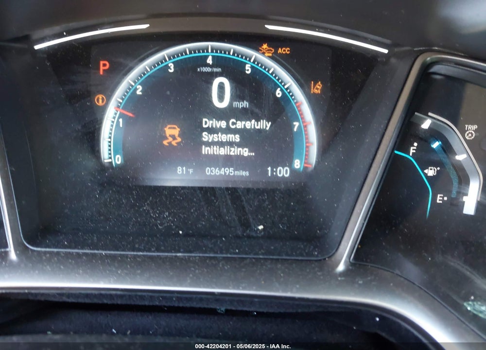 2021 HONDA CIVIC EX VIN: SHHFK7H65MU427475