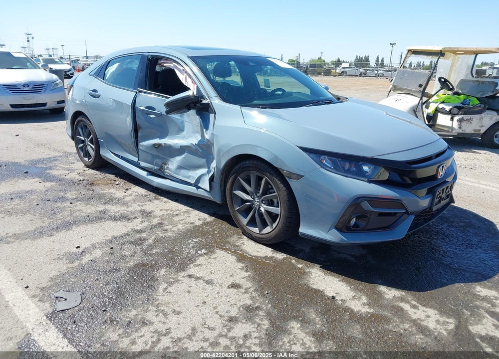 2021 HONDA CIVIC EX VIN: SHHFK7H65MU427475