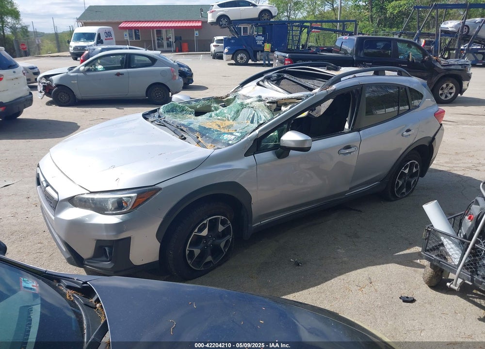 2020 SUBARU CROSSTREK PREMIUM VIN: JF2GTAEC5L8244717