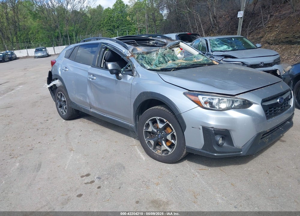 2020 SUBARU CROSSTREK PREMIUM VIN: JF2GTAEC5L8244717