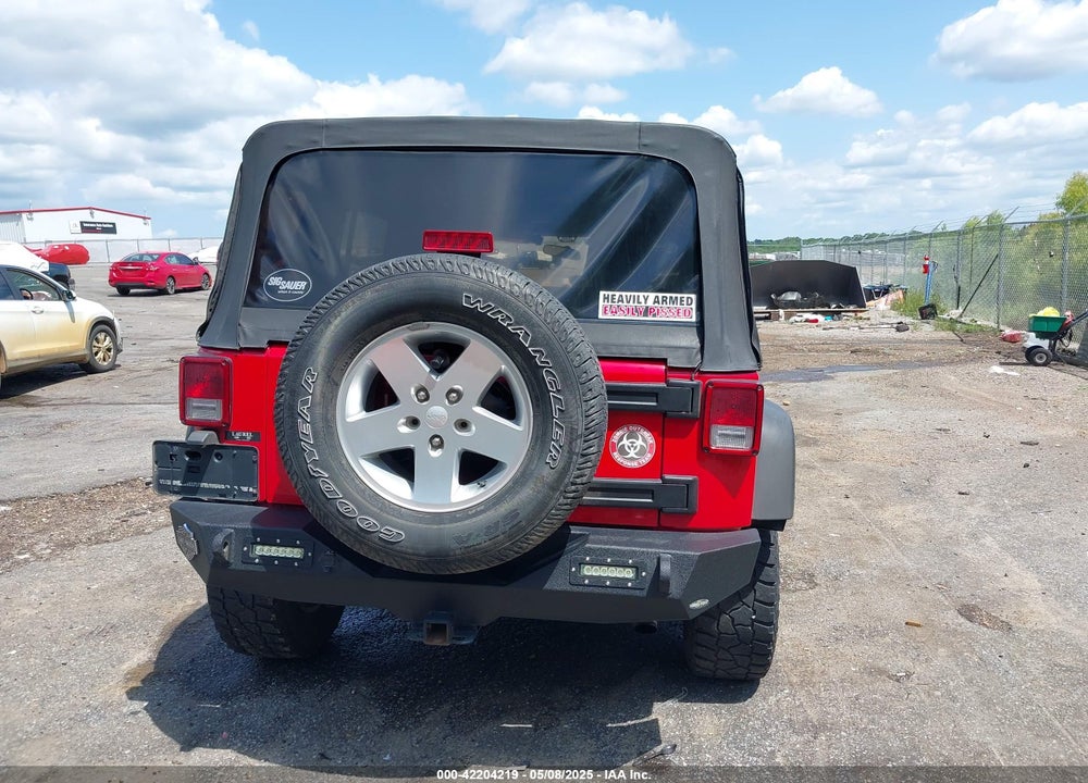 2012 JEEP WRANGLER UNLIMITED SPORT VIN: 1C4HJWDG9CL109067