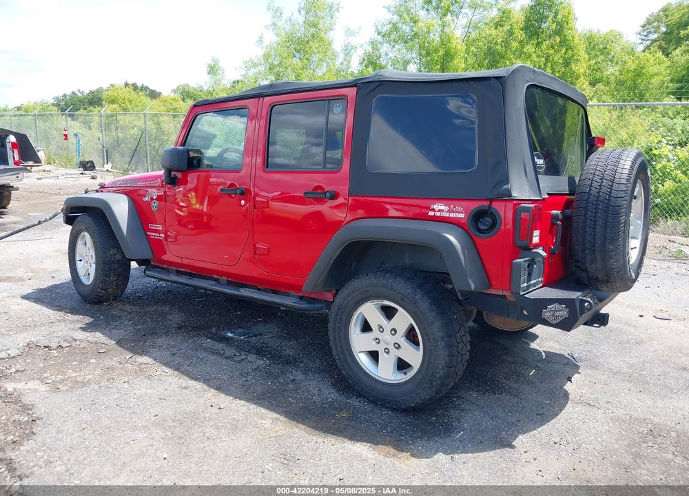 2012 JEEP WRANGLER UNLIMITED SPORT VIN: 1C4HJWDG9CL109067