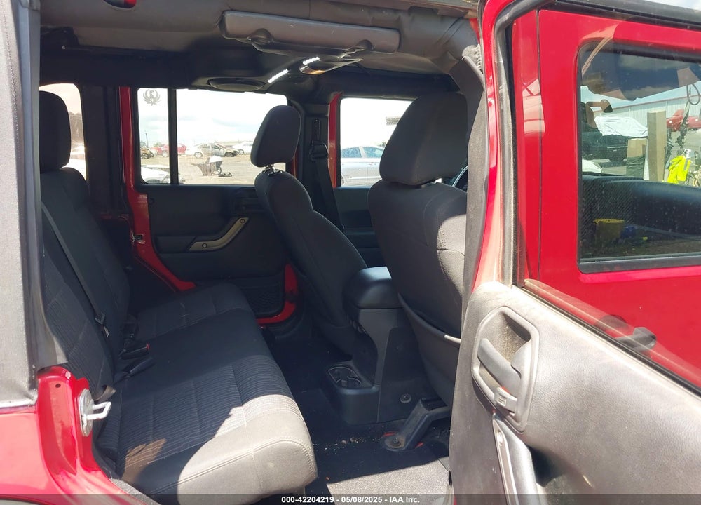 2012 JEEP WRANGLER UNLIMITED SPORT VIN: 1C4HJWDG9CL109067