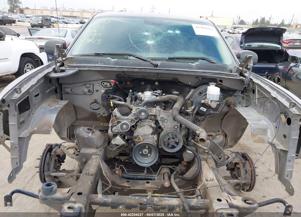 2013 CHEVROLET SILVERADO 1500 WORK TRUCK VIN: 1GCNCPEX6DZ244345