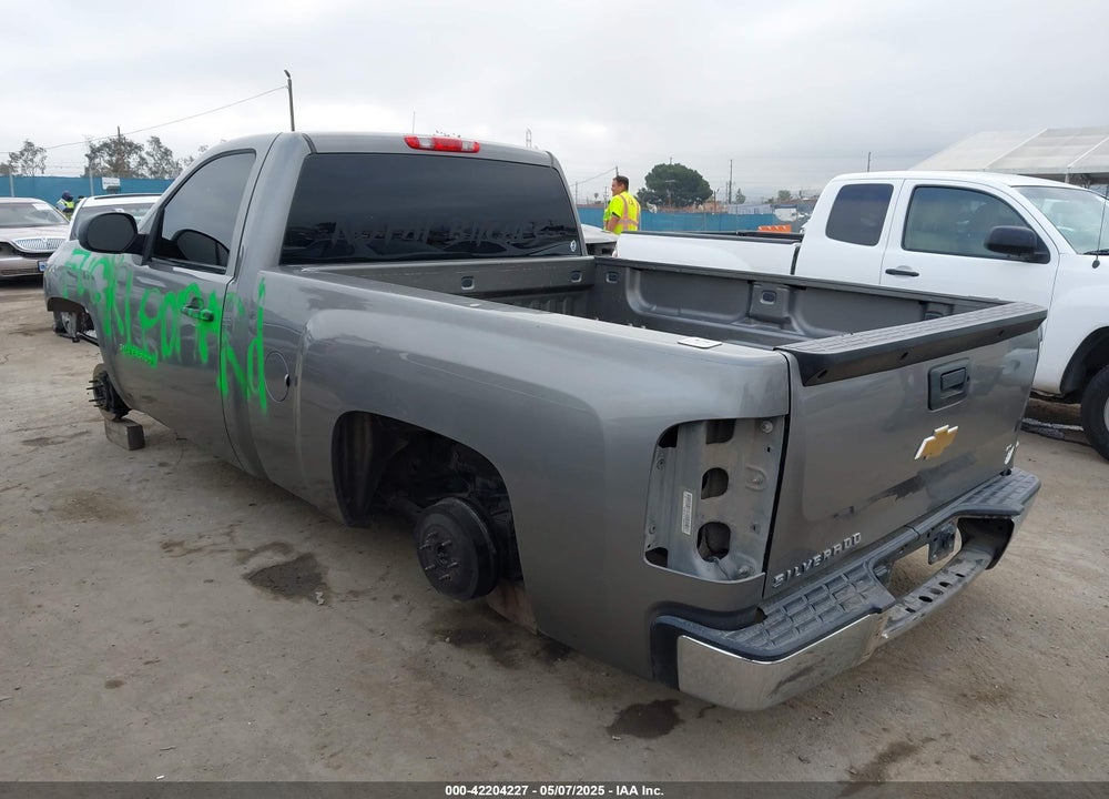 2013 CHEVROLET SILVERADO 1500 WORK TRUCK VIN: 1GCNCPEX6DZ244345
