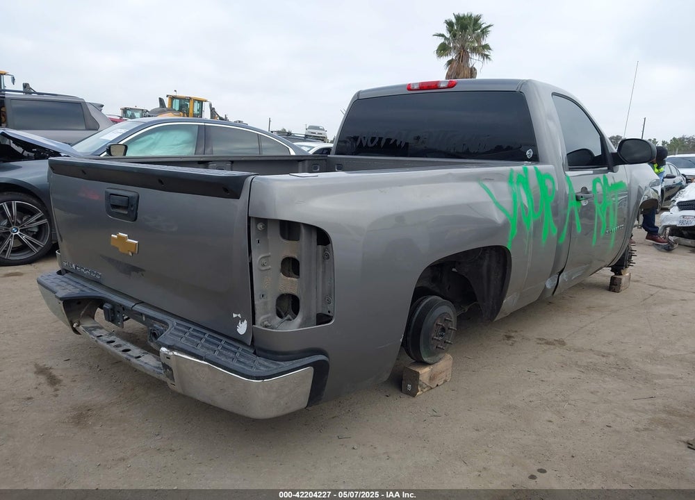 2013 CHEVROLET SILVERADO 1500 WORK TRUCK VIN: 1GCNCPEX6DZ244345