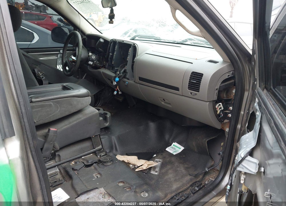 2013 CHEVROLET SILVERADO 1500 WORK TRUCK VIN: 1GCNCPEX6DZ244345