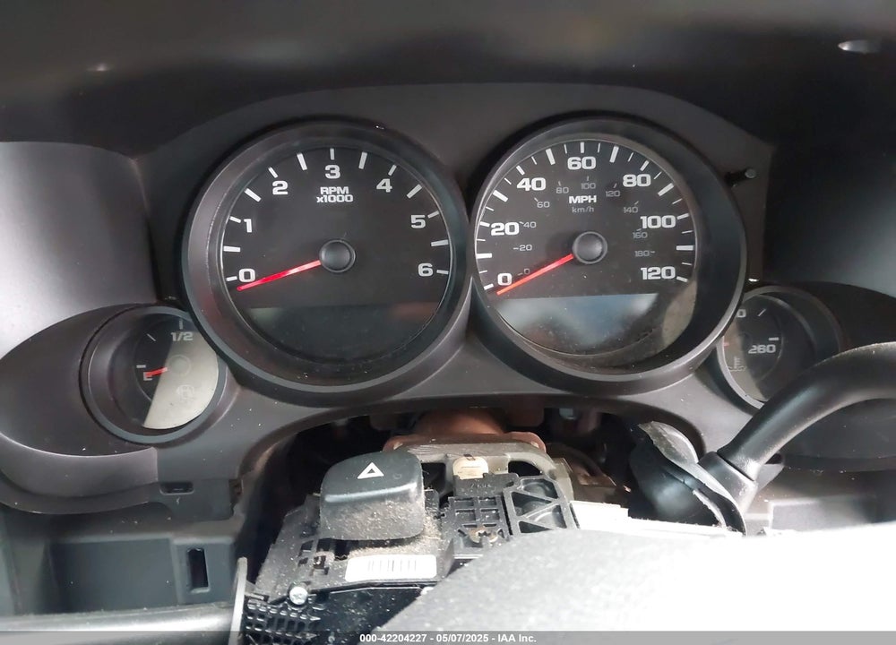 2013 CHEVROLET SILVERADO 1500 WORK TRUCK VIN: 1GCNCPEX6DZ244345
