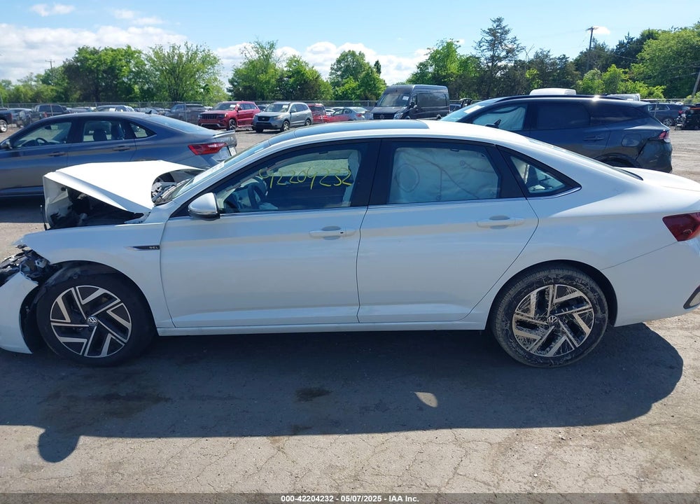 2024 VOLKSWAGEN JETTA VIN: 3VWGM7BU6RM016738
