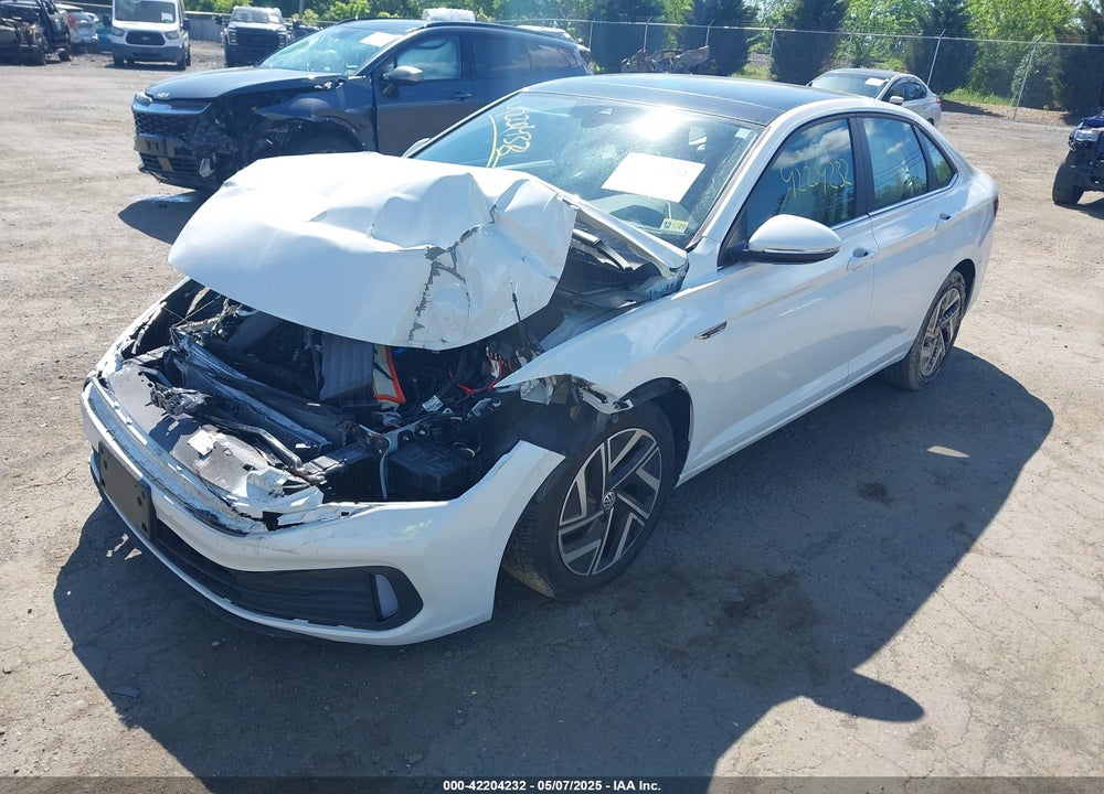 2024 VOLKSWAGEN JETTA VIN: 3VWGM7BU6RM016738